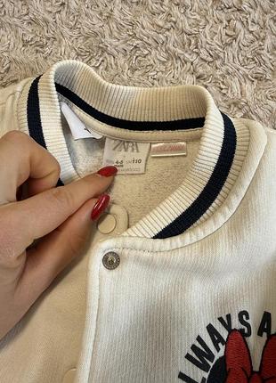 Бомбер zara 4