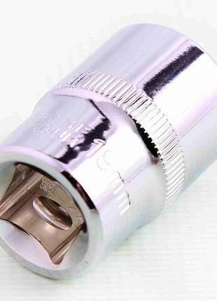Головка 1/2" 6-гр. 19 мм "intertool"