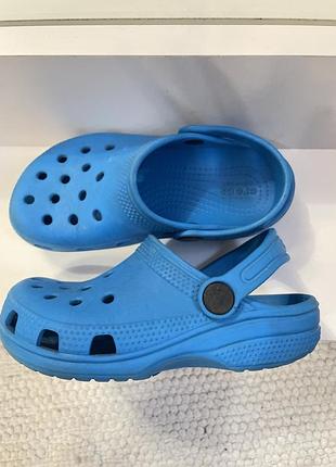Крокси crocs р.27-28 устілка 17см