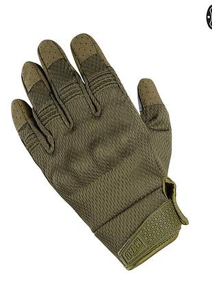 M-tac перчатки a30 olive 3