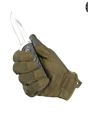 M-tac перчатки a30 olive 4