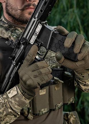 M-tac перчатки a30 olive 8