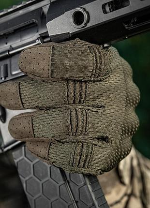 M-tac перчатки a30 olive 9