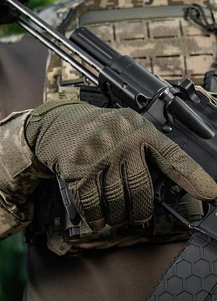 M-tac перчатки a30 olive 10