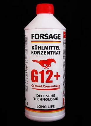 Жидкость охлаждающая антифриз красный концентрат "forsage" 1.5 кг