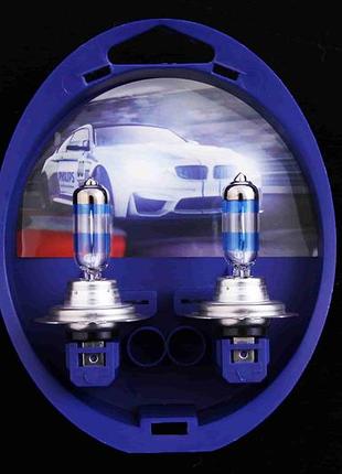 Лампа галогенная 12в h7 "philips" 55 +150% racing vision (2 шт.)