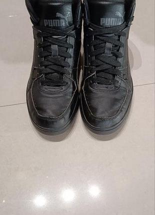 Высокие кеды puma caven 2.0 mid sneakers black
