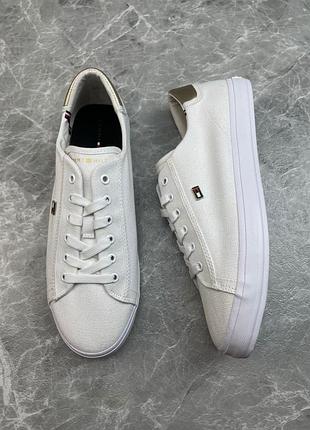 Кеди tommy hilfiger кеды