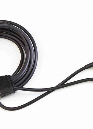 Кабель usb — microusb 2.0 a 2.0 м "baseus" superior силіконовий круглий чорний
