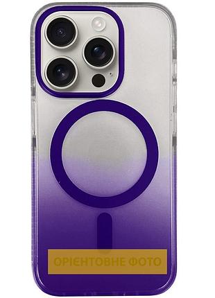 Чохол tpu+pc phantom with magsafe для apple iphone 17 pro max (6.9") purple