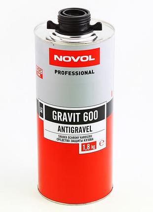 Антигравій під пістолет "novol" gravit 600 ms 1.8 кг чорний