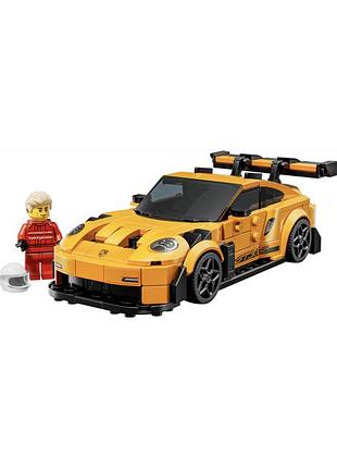 Блоковый конструктор lego speed champions суперкар porsche 911 gt3 rs (77239)