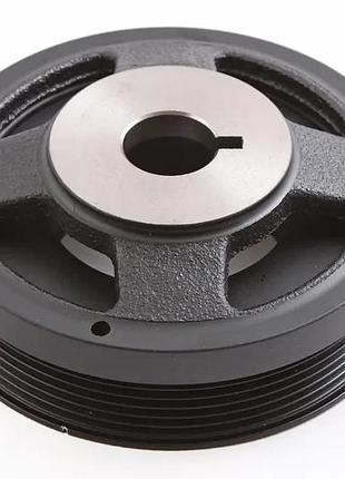 Шкив коленвала демпфер aveo 1.6 "for gm" (lacetti)