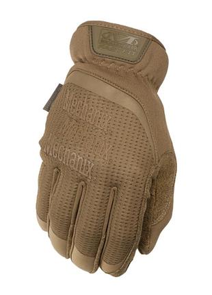 Mechanix рукавички anti-static fastfit gloves coyote