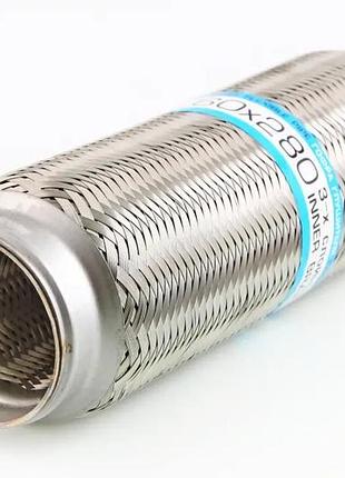 Гофра глушителя 60*280 3-слойная "euroex"