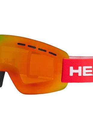 Лижна маска head solar fmr red '26 розмір l