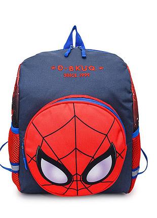 Рюкзак маленький дитячий 10604 spiderman людина павук синій