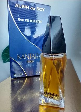 Kantara albin du roy миниатюра 4мл винтаж