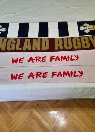 Arena scarves smitch rugby wales , england  - шарф - зб. уельсу , england - we are family !