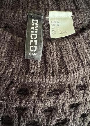 Джемпер h&m divided розмір s 2