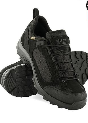 M-tac кроссовки тактические демисезонные black