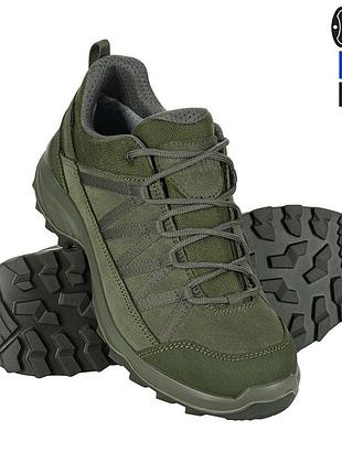 M-tac кроссовки тактические combat ranger green