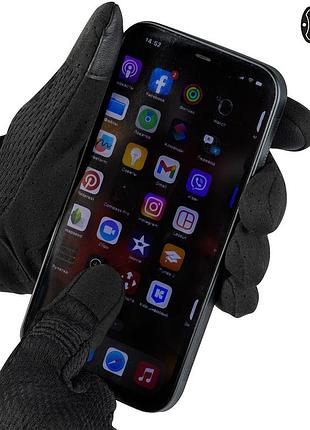 M-tac перчатки a30 black 5