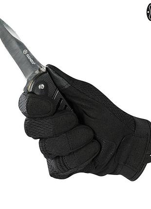 M-tac перчатки a30 black 6
