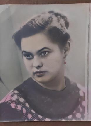 Фото портрет офіцерська дружина раю земскова 1939 г одесу