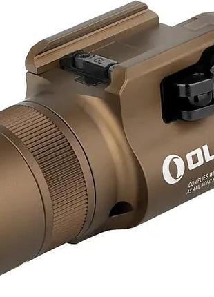 Фонарь с лцу olight baldr pro r green laser desert tan