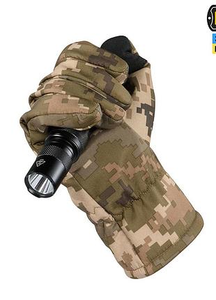 M-tac перчатки winter soft shell мм14 3