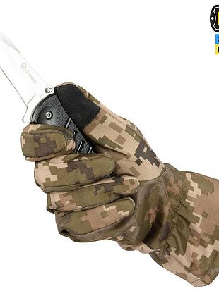 M-tac перчатки winter soft shell мм14 4