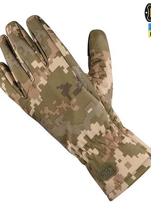 M-tac перчатки winter soft shell мм14 5