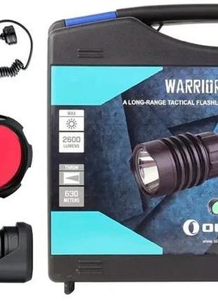 Набір olight warrior x 4 kit matte black