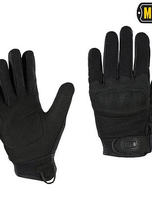 M-tac перчатки assault tactical mk.5 black
