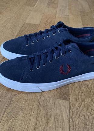 Кеди fred perry