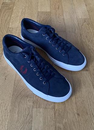 Кеди fred perry 3