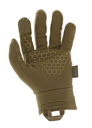Mechanix coldwork base layer gloves coyote 2