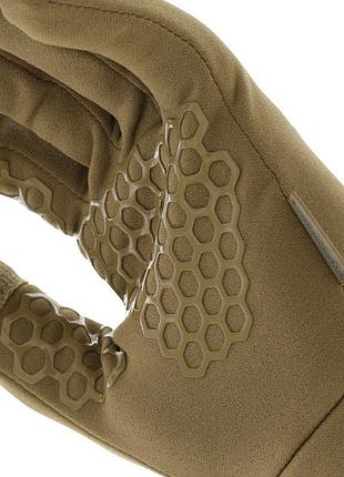 Mechanix coldwork base layer gloves coyote 7