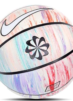 Баскетбольный мяч nike everyday playground р 7, 6, 5 резиновый для улицы-зала оригинал (n.100.7037.944.07) 6