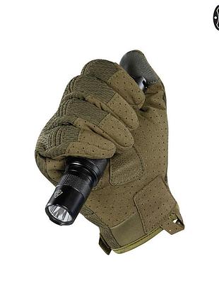 M-tac перчатки a30 olive 5