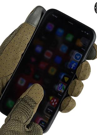 M-tac перчатки a30 olive 6