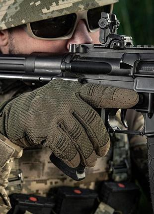M-tac перчатки a30 olive 7