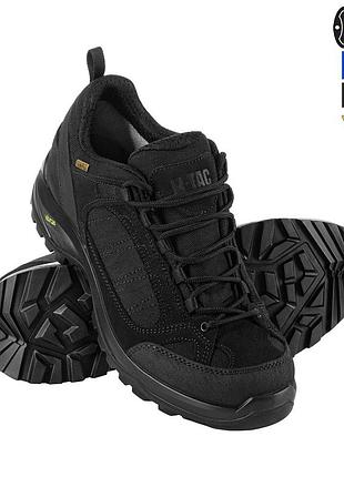 M-tac кросівки тактичні демісезонні pro line black