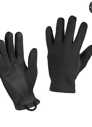 M-tac рукавички nomex sport leather black