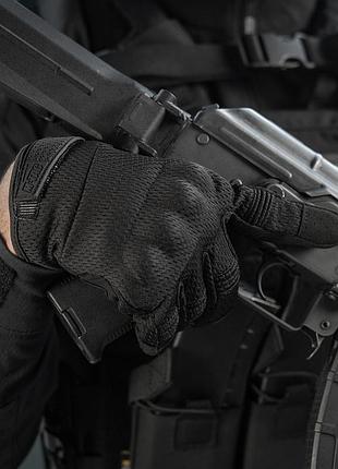 M-tac перчатки a30 black 7
