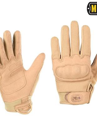 M-tac перчатки assault tactical mk.5 khaki