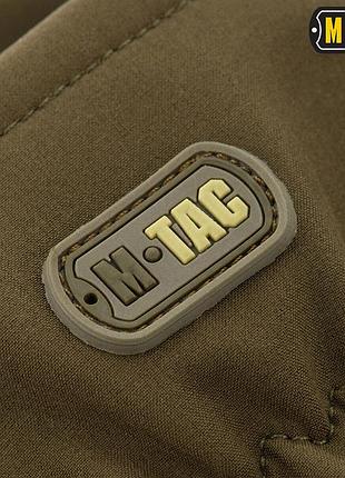 M-tac перчатки winter soft shell olive 7