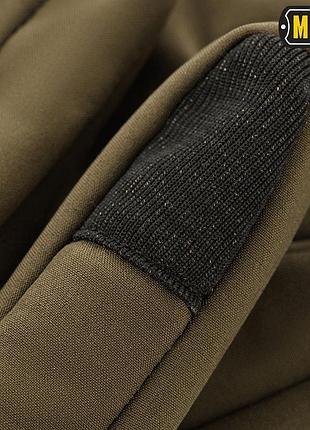 M-tac перчатки winter soft shell olive 8