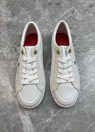 Кеди tommy hilfiger кеды